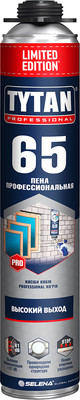 Пена монтажная Tytan Professional 5 Limited Edition профессиональная 63951 (750мл)