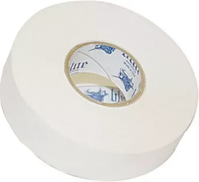 Лента хоккейная Bluesports Tape Coton White / 601190 (белый)