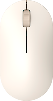 Мышь Xiaomi Wireless Mouse Lite 2 / BHR8915GL (белый)