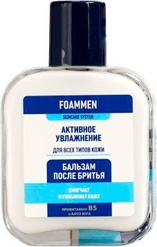 Бальзам после бритья Foammen Увлажняющий (100мл)