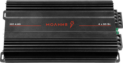 Автомобильный усилитель Урал Молния МЛ 4.80