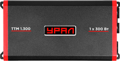 Автомобильный усилитель Урал ТТМ 1.300