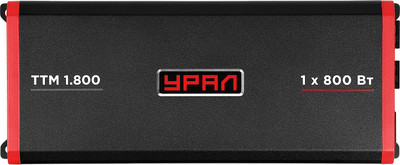 Автомобильный усилитель Урал ТТМ 1.800