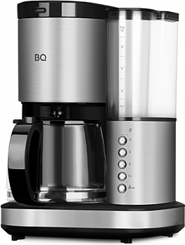 Капельная кофеварка BQ CM7002 (сталь/черный)