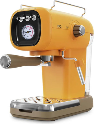 Кофеварка эспрессо BQ CM2004 (желтый)