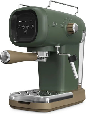 Кофеварка эспрессо BQ CM2005 (зеленый)