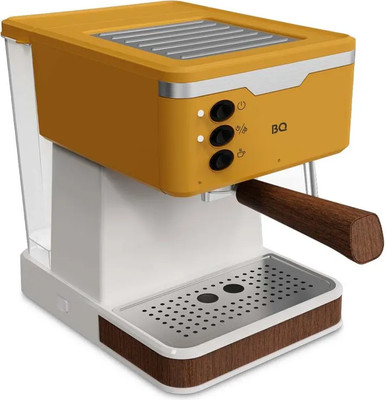 Кофеварка эспрессо BQ CM2006 (желтый)