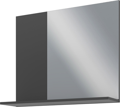 Зеркало Stolline Одри 458.04 (чёрный графит)
