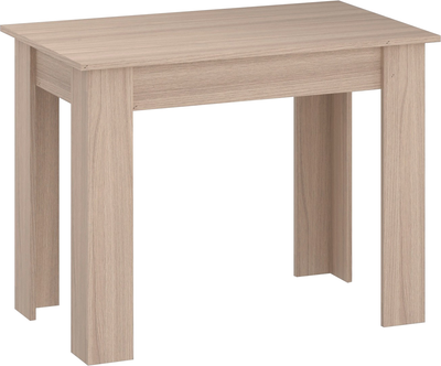 Обеденный стол Премиум Соната (шимо светлый)