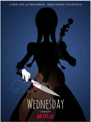 Постер Citydecor Wednesday 6 (30x40)
