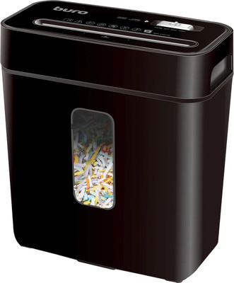 Шредер Buro Home BU-S630 (черный)