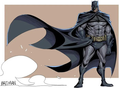 Постер Citydecor Batman 13 (40x60)
