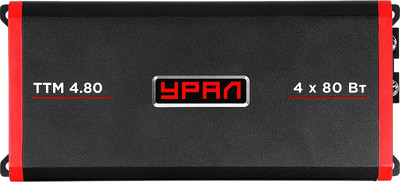 Автомобильный усилитель Урал ТТМ 4.80