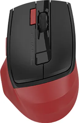 Мышь A4Tech Fstyler FG45CS Air (красный/черный)