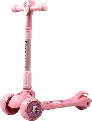 Самокат детский RiverToys HB-103 (розовый)