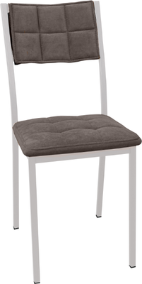 Стул Древпром Дункан ДП2-20 (катания смоук/белый матовый)