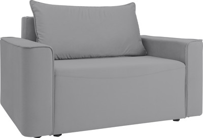 Кресло-кровать KRONES Клио (велюр серый)