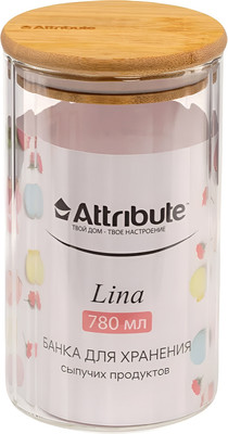 Емкость для хранения Attribute Lina AJB112