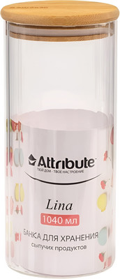Емкость для хранения Attribute Lina AJB113