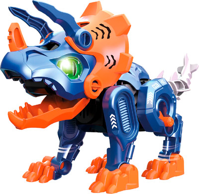 Игрушка-конструктор Givito Динозавр Трицератопс / G2411-486