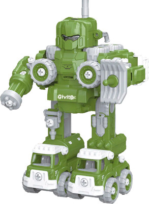 Игрушка-конструктор Givito Военный / G2411-482