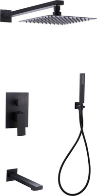 Душевая система со смесителем РМС SUS129BL-2S