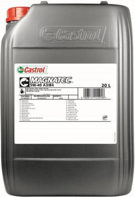 Моторное масло Castrol Magnatec 5W40 A3/B4 (20л)