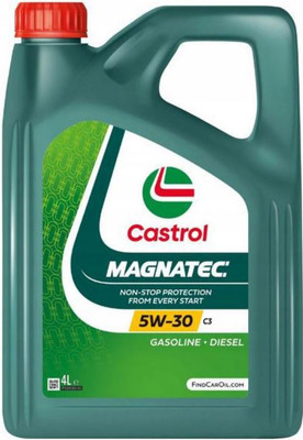 Моторное масло Castrol Magnatec 5W30 C3 (4л)