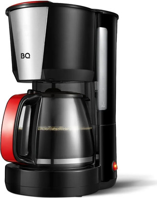 Капельная кофеварка BQ CM1008 (красный/черный)