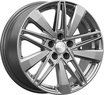 Литой диск SKAD Тайто 16x6.5" 5x105мм DIA 56.6мм ET 38мм Графит