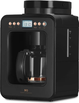 Капельная кофеварка BQ CM7001 (черный/розовое золото)