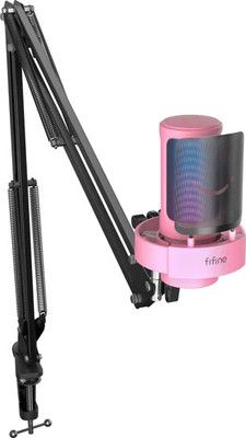 Микрофон Fifine A8TP (розовый)
