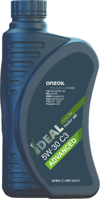 Моторное масло Onzoil Ideal 5W30 C3 / 210407 (900мл)
