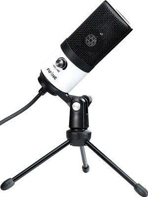 Микрофон Fifine K669W (белый)