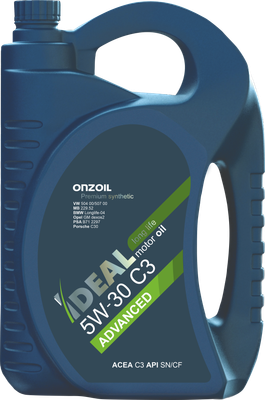 Моторное масло Onzoil Ideal 5W30 C3 / 210408 (4.5л)