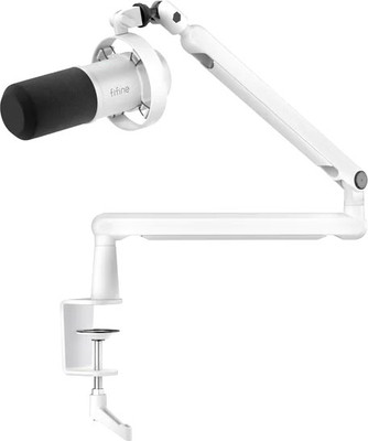 Микрофон Fifine T688W (белый)