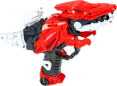 Бластер игрушечный Bondibon Пушки-игрушки Птерозавр / ВВ6507 (красный)