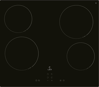 Электрическая варочная панель Lex EVH 640B BL