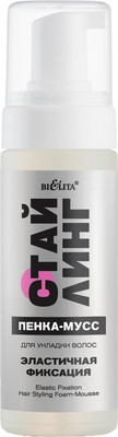 Пенка для укладки волос Belita Стайлинг Эластичная фиксация (175мл)