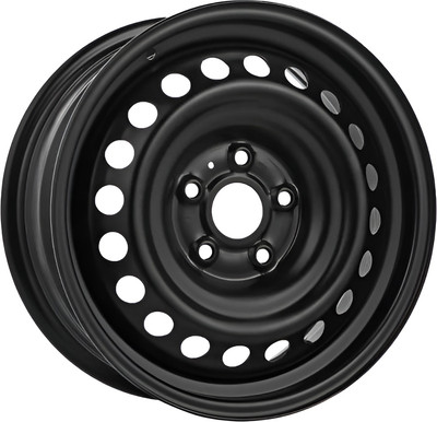 Штампованный диск SDT Stahlrader 16x6.5" 5x114.3мм DIA 66.1мм ET 40мм Black