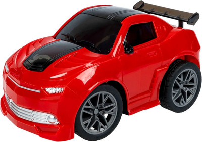 Радиоуправляемая игрушка Bondibon Машина / ВВ6487 (красный)