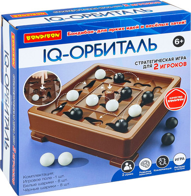 Настольная игра Bondibon IQ-Орбиталь / ВВ6517