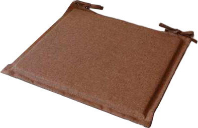 Подушка на стул MATEX Фьюжн. Line / 33-639 (коричневый)