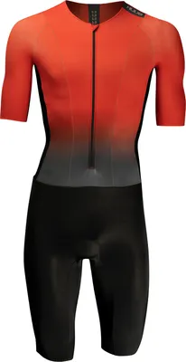 Костюм триатлонный Huub TC Performance Tri Suit / BR TCLC (XL, черный/красный)