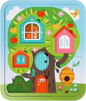 Развивающая игра Mapacha Удивительное дерево / 962215