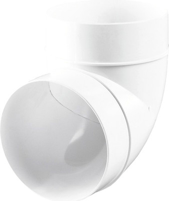 Колено воздуховода Семь ветров 150мм / 323