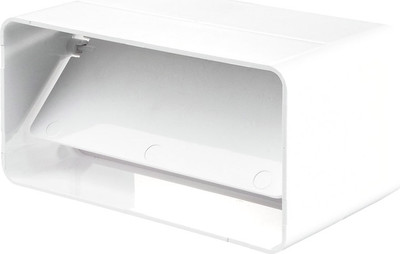 Соединитель воздуховода Семь ветров 204x60 с обратным клапаном / 8181