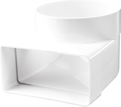 Колено-переходник Семь ветров 204x60 125мм / 822