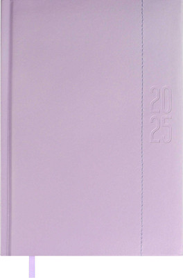 Ежедневник Escalada Илон Маск. Плонже-эконом 2025 / 66968 (176л, сиреневый)