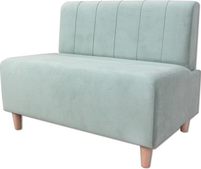 Скамья кухонная мягкая Аквилон Мята (вэлла 14 светло-зеленый)